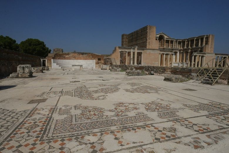 Sardes Antik Kenti: Paranın doğduğu yer