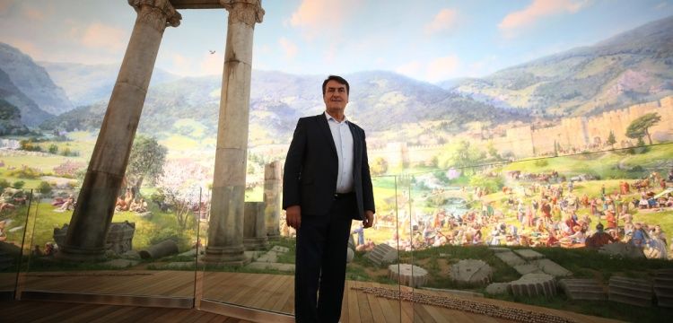 Panorama 1326 Bursa Fetih Müzesi tanıtım turları başladı