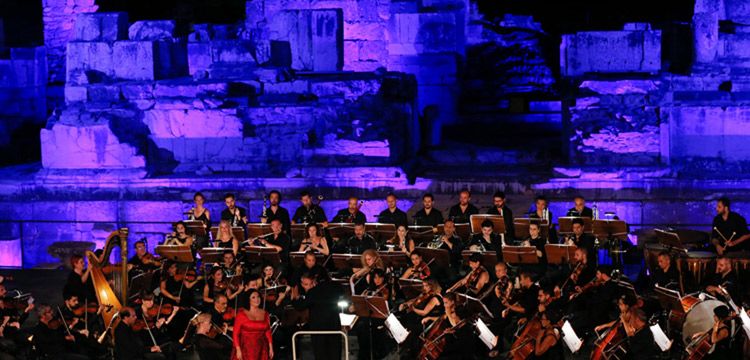 Efes Opera ve Bale Festivalinin gala gecesi yapıldı