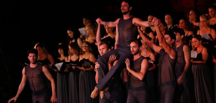 Uluslararası Efes Opera ve Bale Festivalinde final provası yapıldı