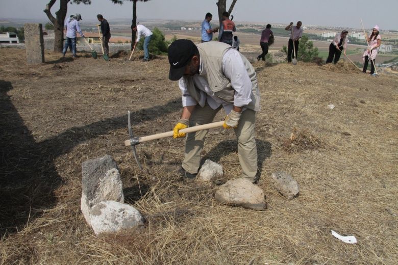 Amida Höyük arkeoloji kazıları 56 yıl sonra tekrar başladı