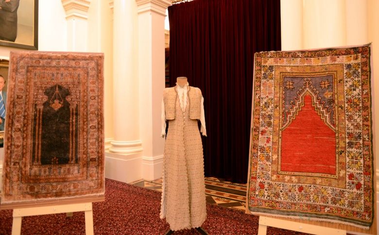 Victoria Eyalet Parlamentosunda açılan Türk Tarihi Sergisinden kareler