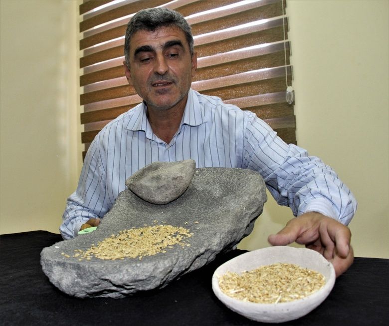 Urartular tahılları ezerek böyle un üretiyorlardı