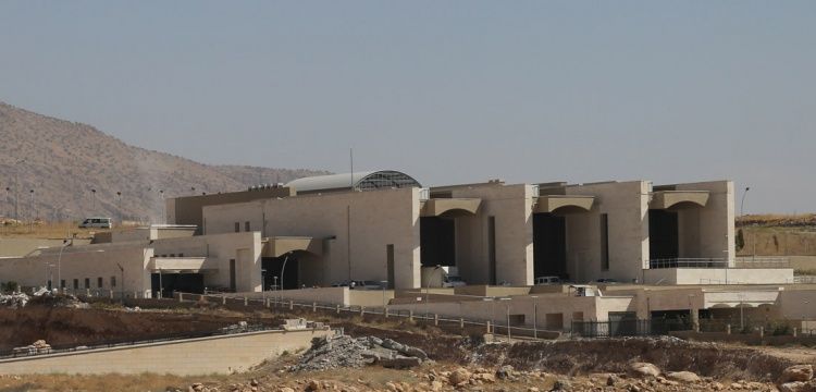 60 bin metrekarelik Hasankeyf Müzesi açılışa hazırlanıyor