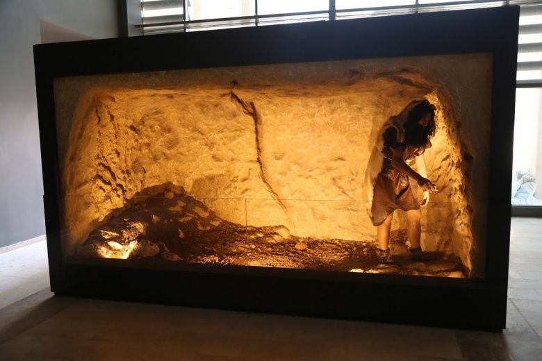 Hasankeyf Müzesinde arkeolojik eserler böyle sergilenecek