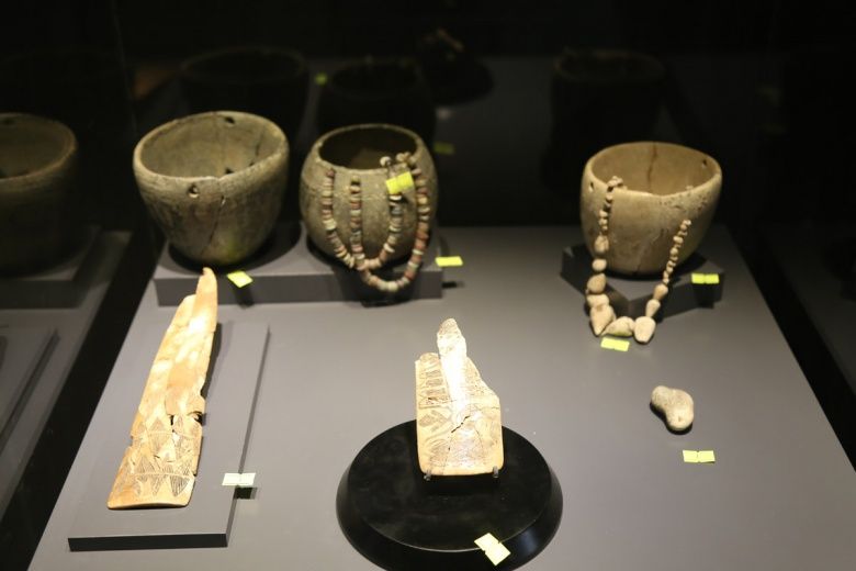 Hasankeyf Müzesinde arkeolojik eserler böyle sergilenecek