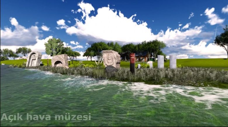 Aizanoi Penkalas Projesi ile antik kent kayıkla gezilecek
