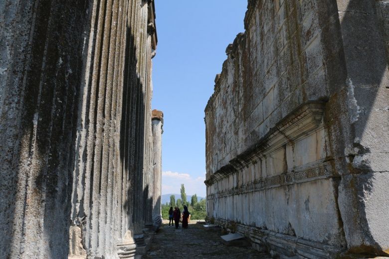 Aizanoi Penkalas Projesi ile antik kent kayıkla gezilecek