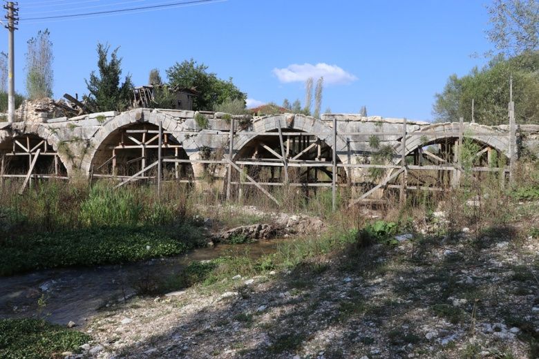 Aizanoi Penkalas Projesi ile antik kent kayıkla gezilecek