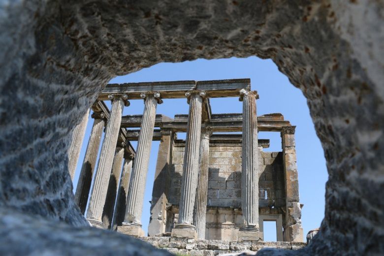 Aizanoi Penkalas Projesi ile antik kent kayıkla gezilecek