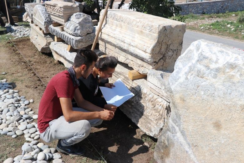 Aizanoi Penkalas Projesi ile antik kent kayıkla gezilecek