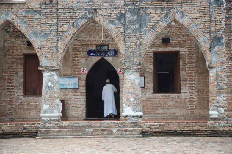 Patani'deki tarihi Krue Se Camisi