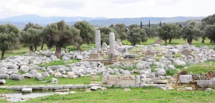Dionysos Tapınağının ünlü mimarı Hermogenes konferasla anılacak