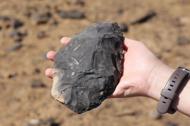 Van'ın Erciş ilçesindeki Meydan Dağı arkeolojik yüzey araştırmaları