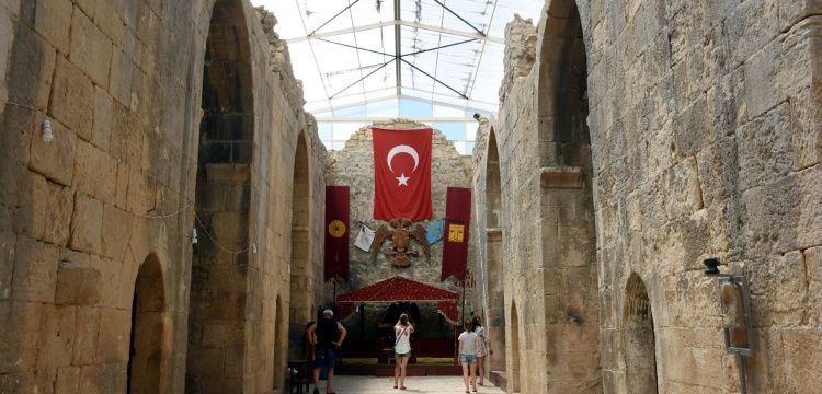 Alarahan 800 Yıldır Turistlere Hizmet Ediyor