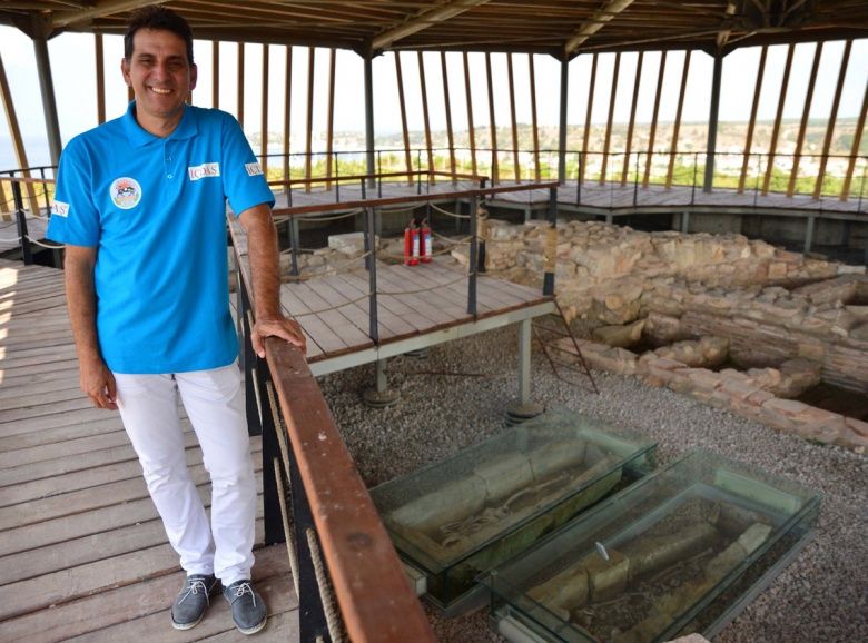 Biga'daki Sevgililer Şapeli arkeopark oldu