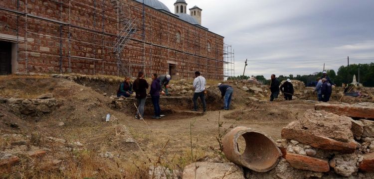 Edirne Sarayında Arkeolojik kazılar yeniden başladı