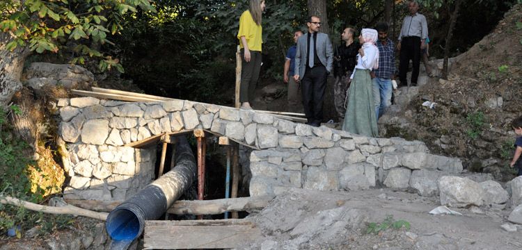 Çukurca'daki 400 yıllık 2 tarihi değirmen restore ediliyor