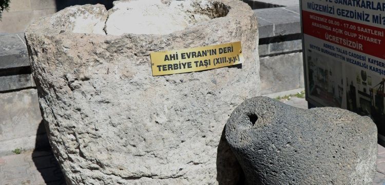 Kayseri Ahi Evran Müzesi ziyaretçi bekliyor