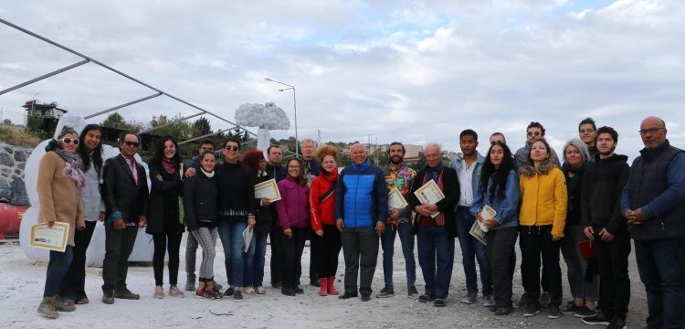 Tekirdağ Bisanthe Taş Heykel Sempozyumu sona erdi