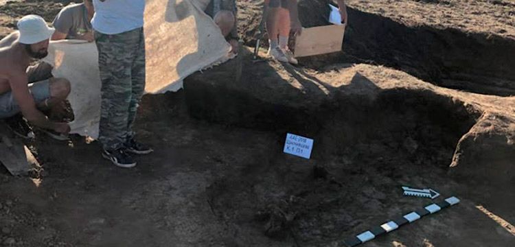 Grave of Sarmatian warrior found in Ukraine