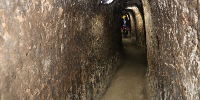 Yozgatın Boğazlıyan ilçesindeki Özler Yeraltı Kenti