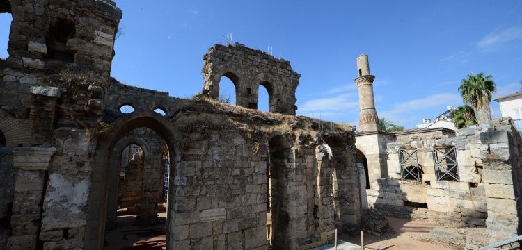 Antalya Kesik Minare restore ediliyor