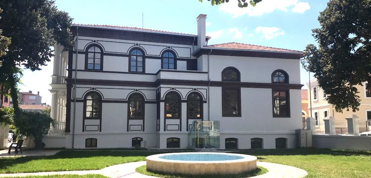 Edirne'de tarihi Türk Ocağı binasının restorasyonu tamamlandı