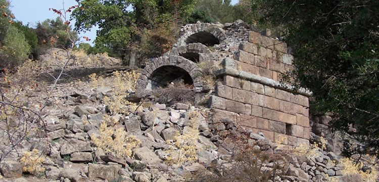 Aigai'de 2200 yıllık tiyatronun vomitorium girişi bulundu