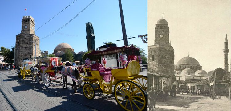 Antalya Saat Kulesi, tarihi kubbesine yeniden kavuşacak