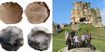 Eskişehirde biri 200 bin diğeri 10 bin yıllık iki taş devri aleti bulundu