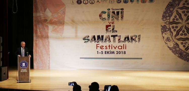 Kütahya Dumlupınar El Sanatları ve Çini Festivali başladı