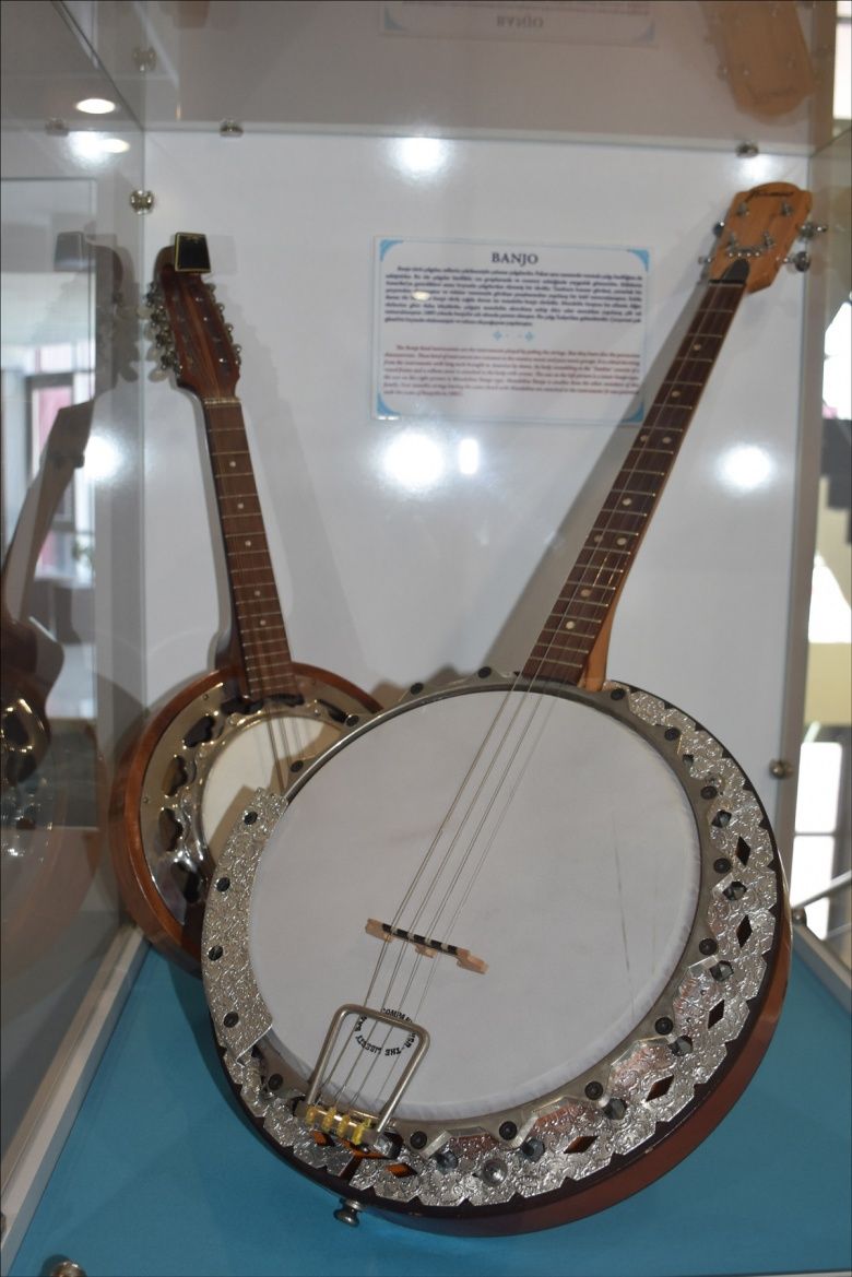 AKÜ Devlet Konservatuvarı İbrahim Alimoğlu Müzik Müzesi