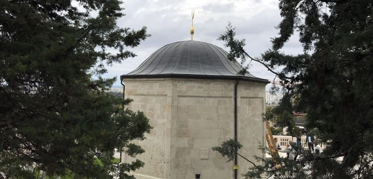 Gül Baba Türbesi restorasyonu tamamlandı açılışı bekliyor