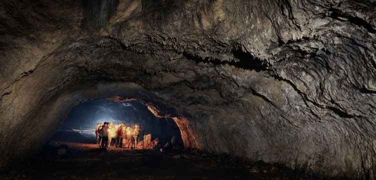 The Neanderthal bones found in a cave in southern Poland