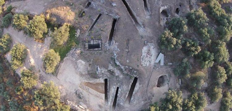 Mycenaean tomb discovered in Nemea Ancient City