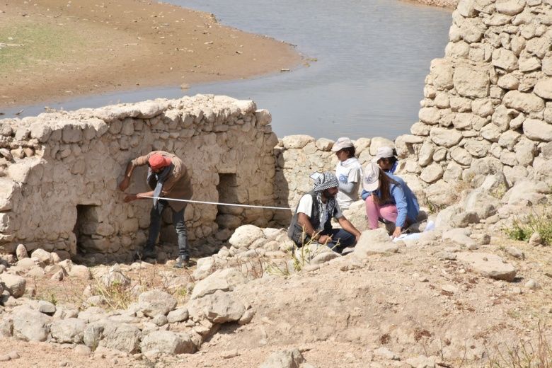 Diyarbakır'ın 13 ilçesinde arkeolojik yüzey araştırması yapılıyor