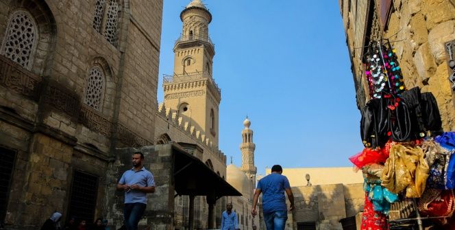 Kahirenin El-Muiz Caddesi Osmanlı tarihini yaşatan müze gibi