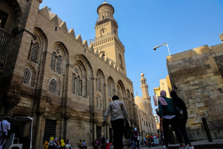 Kahire'nin El-Muiz Caddesi Osmanlı tarihini yaşatan müze gibi
