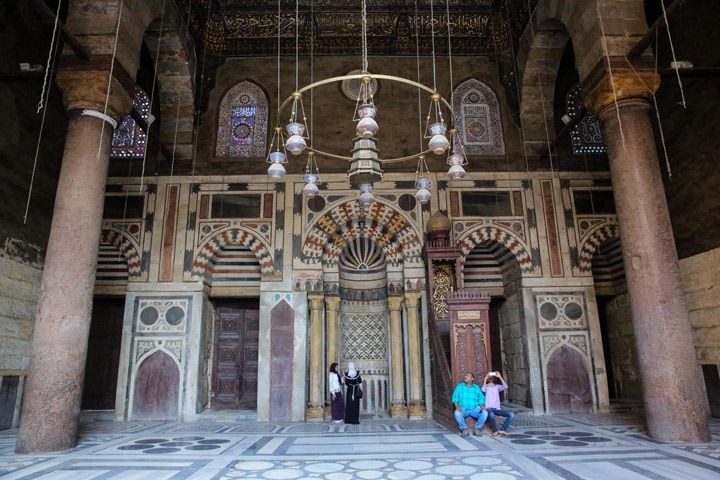 Kahire'nin El-Muiz Caddesi Osmanlı tarihini yaşatan müze gibi