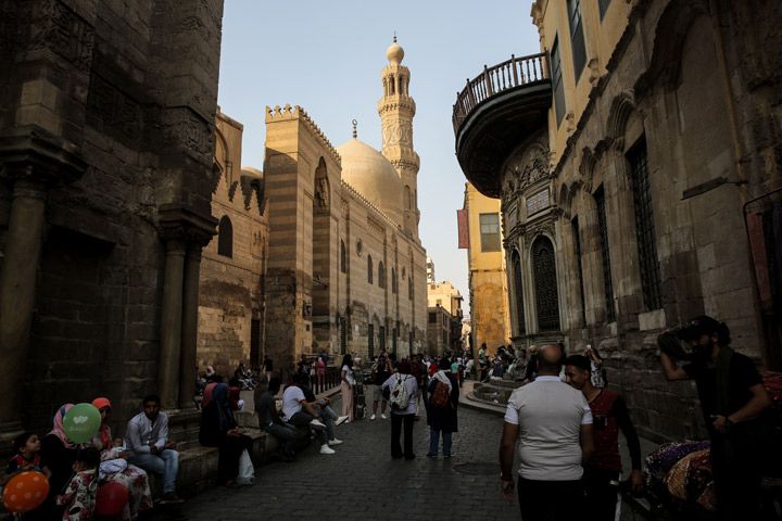 Kahire'nin El-Muiz Caddesi Osmanlı tarihini yaşatan müze gibi