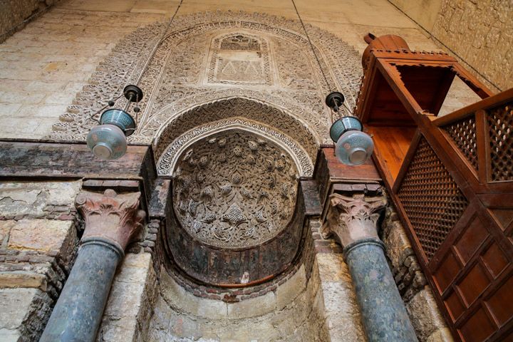 Kahire'nin El-Muiz Caddesi Osmanlı tarihini yaşatan müze gibi