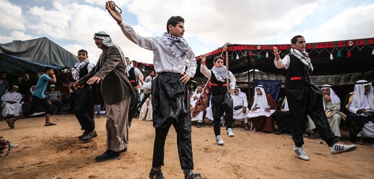 Filistin kültürel mirası etkinliği Filistinli Aşiretlerini buluşturdu