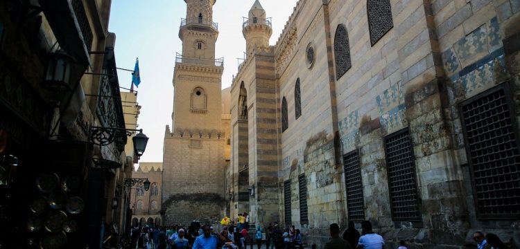 Kahire'nin El-Muiz Caddesindeki Türk İslam eserleri