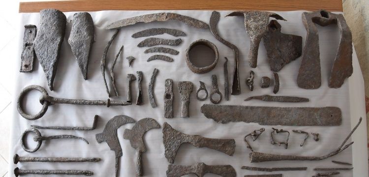 1,500-year-old farming tools found in Çanakkale