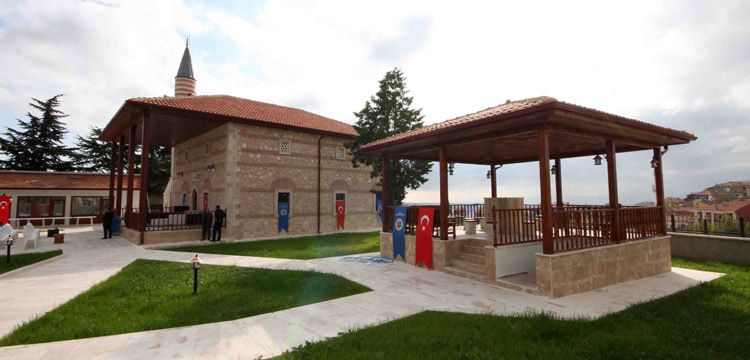 Merzifon'daki 753 yıllık Ulu Caminin restorasyonu bitti