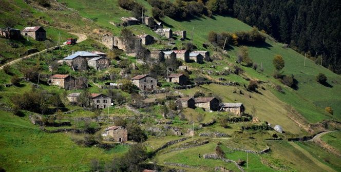 Gümüşhanenin cennet vadilerinde bir antik kent: Santa Harabeleri