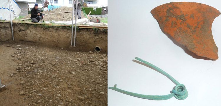 İsviçreli arkeologlar Keltlere ait kalıntılar ortaya çıkardılar