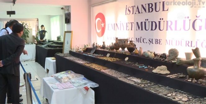 İstanbul Emniyet Müdürlüğünü arkeoloji müzesine dönüştüren operasyon