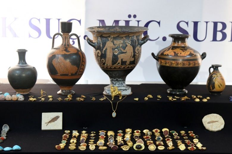 İstanbul Emniyet Müdürlüğünü arkeoloji müzesine dönüştüren operasyon